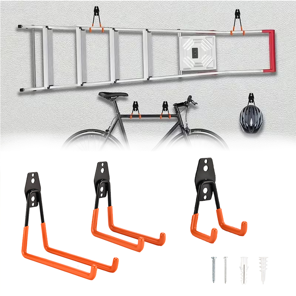 Tools In Metal Workshop - Heavy Duty Wall Mount Metal Hook