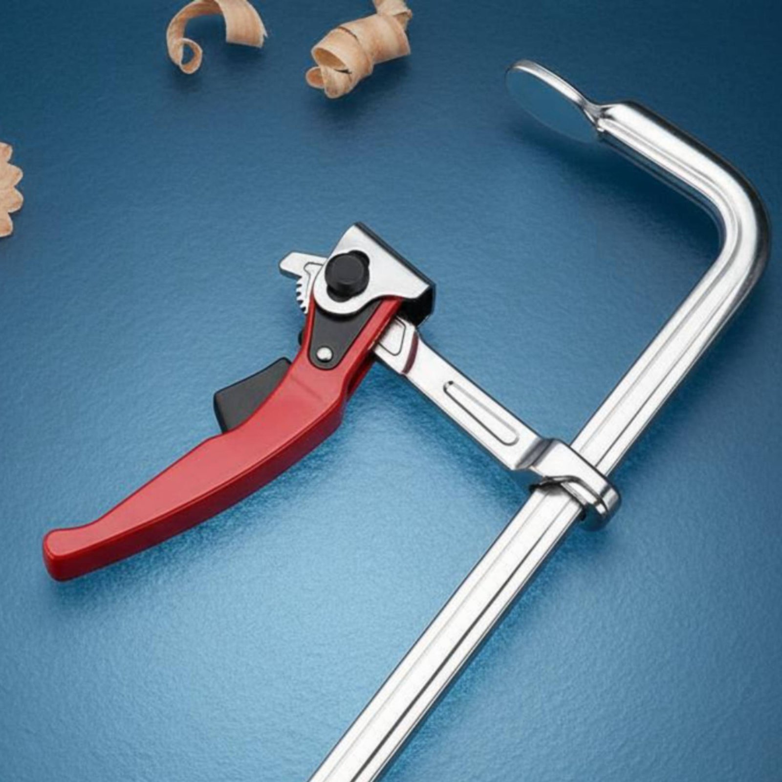 Workshop Hand Tools - 2 Pieces Ratchet F Clamp Industrial