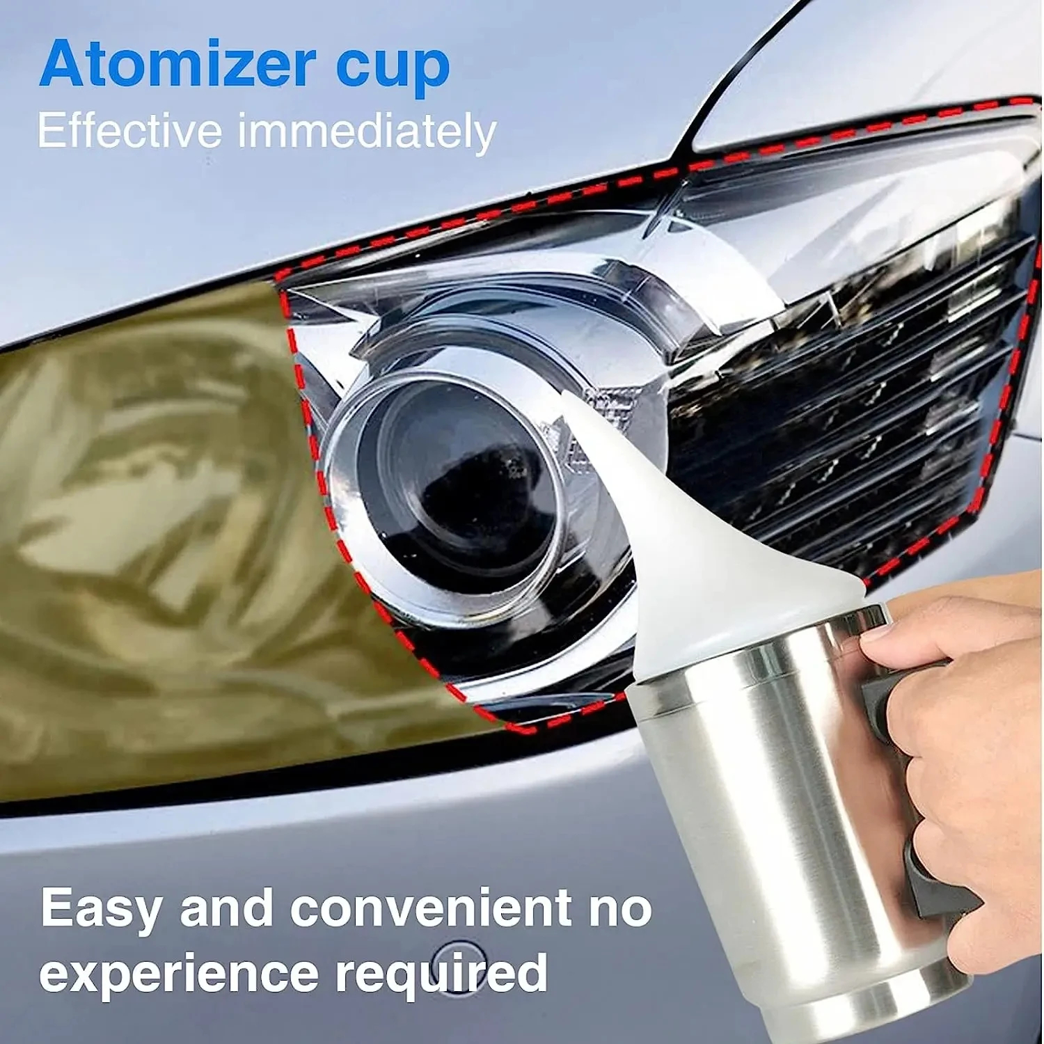 Car Workshop Tools Equipment - Car Headlight Repair Tool Heating Cup