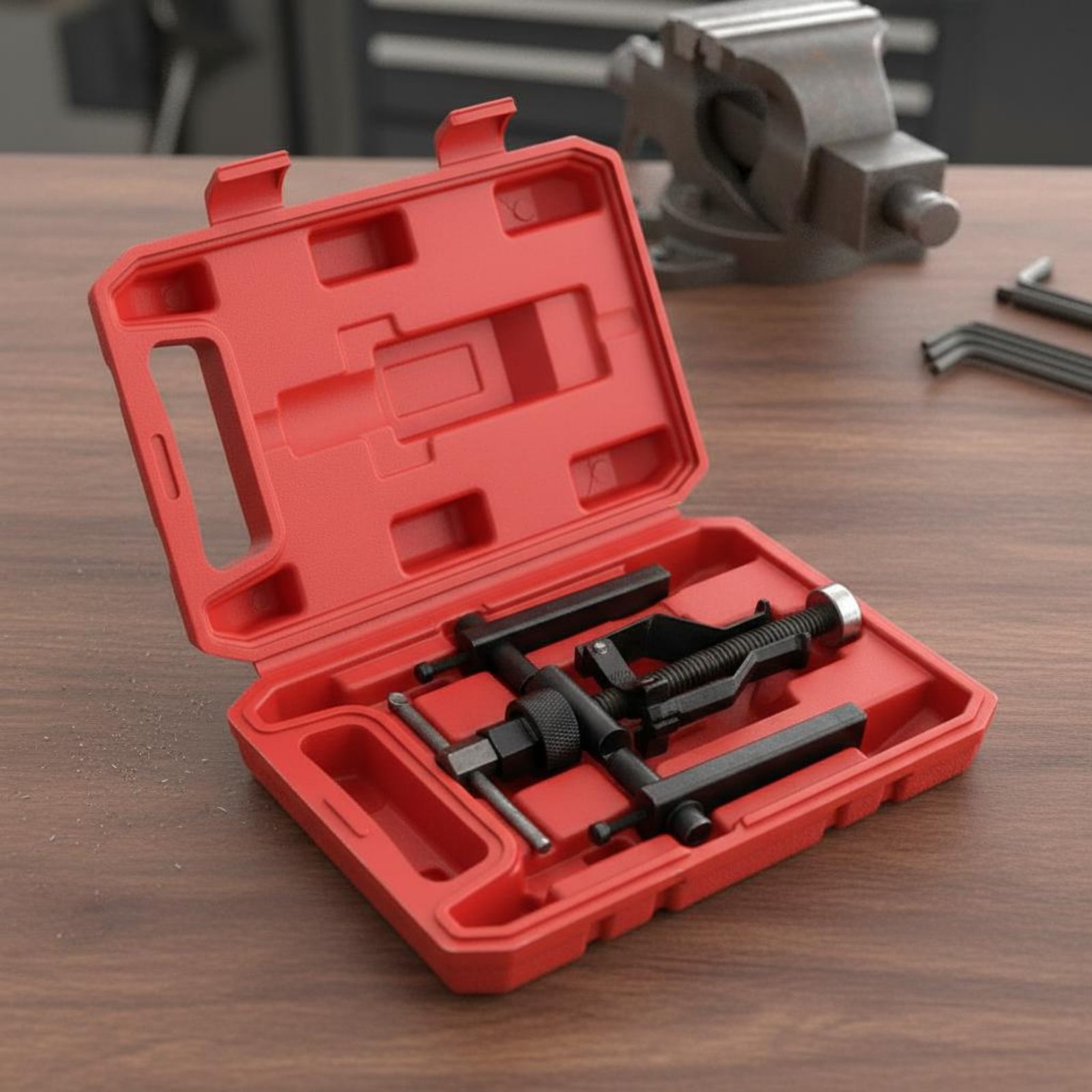 Workshop With Tools - Inner Bearing Puller Easy Operation Inner