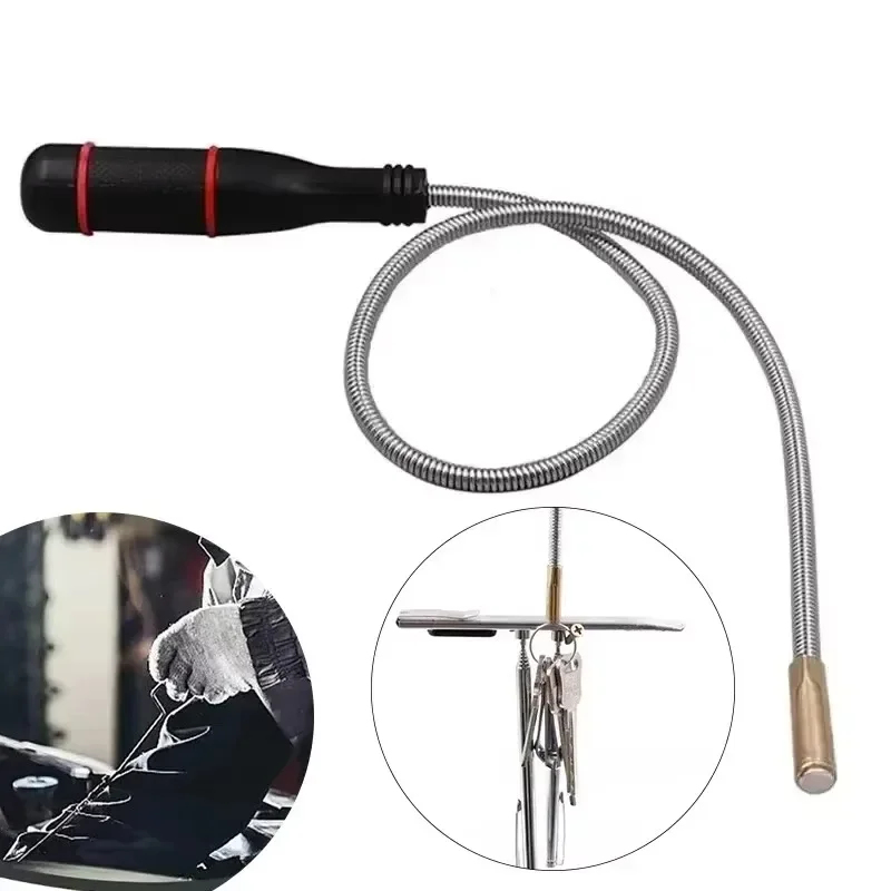 Workshop Hand Tools - New Foldable Strong Magnetic Pickup Grabber