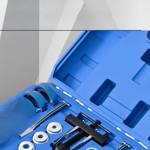 Car Workshop Tools Equipment - Car Crankshaft Oil Seal Removal Installation