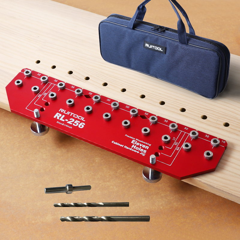 Workshop Tools Shelf - Shelf Pin Jig Set Aluminium Alloy