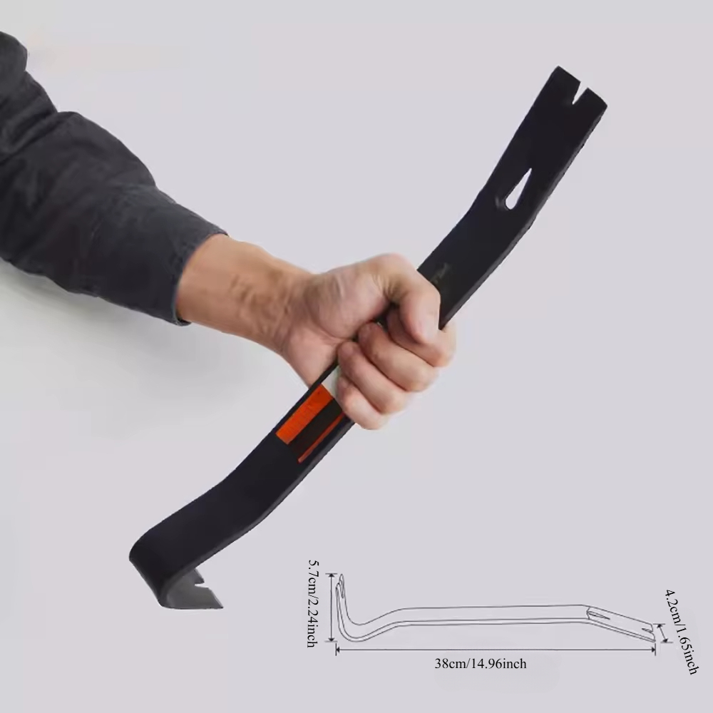 Workshop Hand Tools - Crow Pry Bar Crowbar Nail Puller