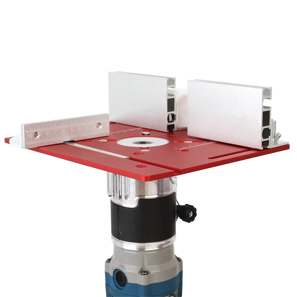 Router Table Insert - New Aluminum Router Table Insert Plate