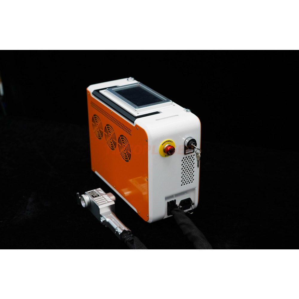 Workshop With Tools - Compact 100W Laser Cleaner – Eco-Friendly