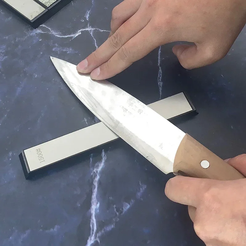 Sharpening Stone Whetstone - Pro-Grade 150 - 3000# Diamond Stone