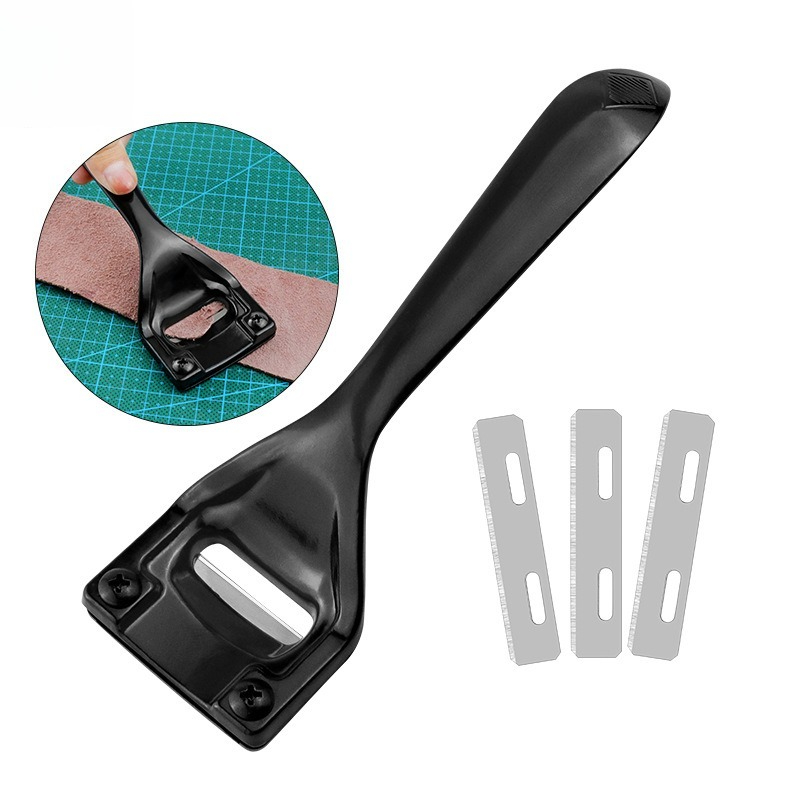 Workshop Hand Tools - Professional Leather Splitter Thinning Tool for