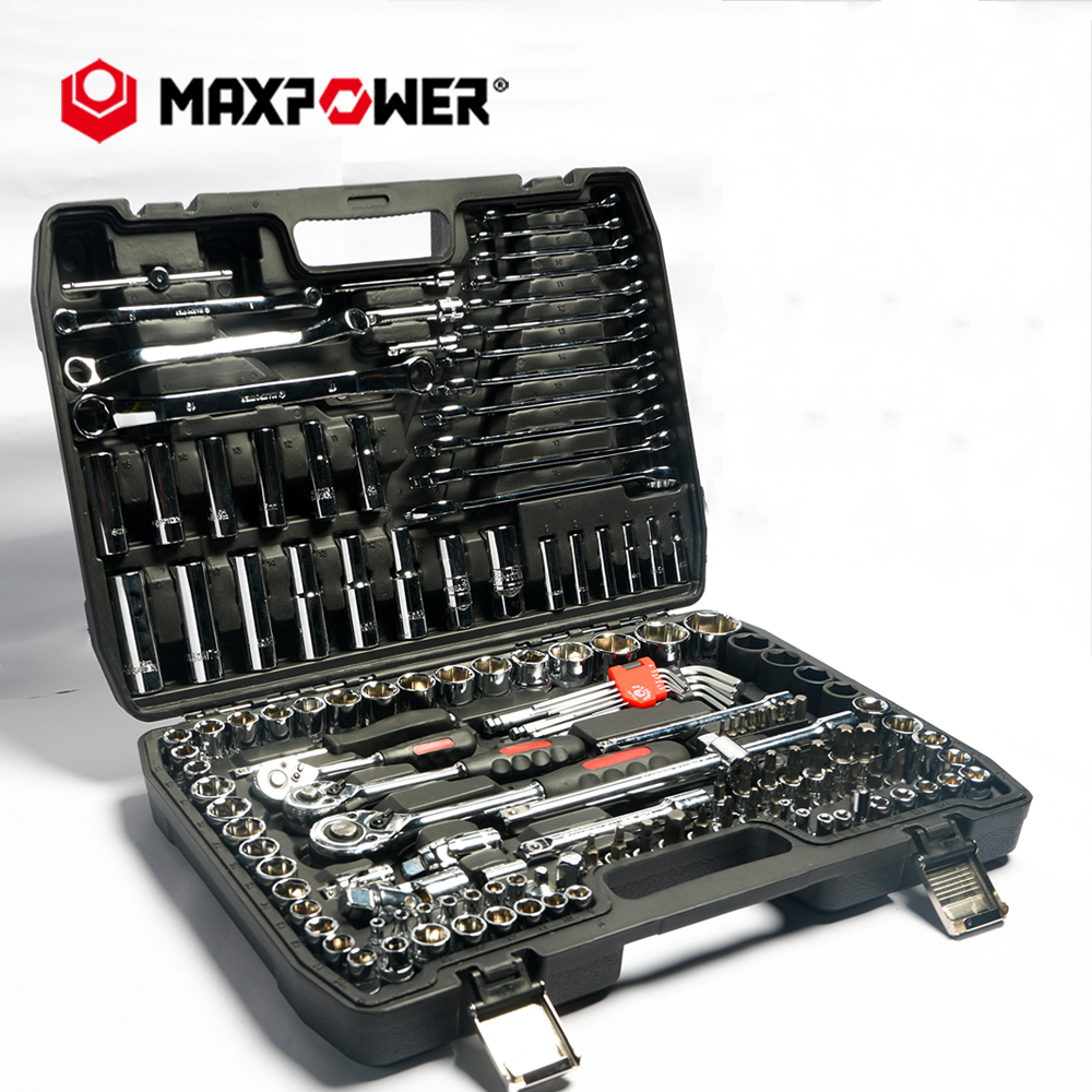 Car Workshop Tools Kit - Maxpower Workshop 150 Pieces Car Repair