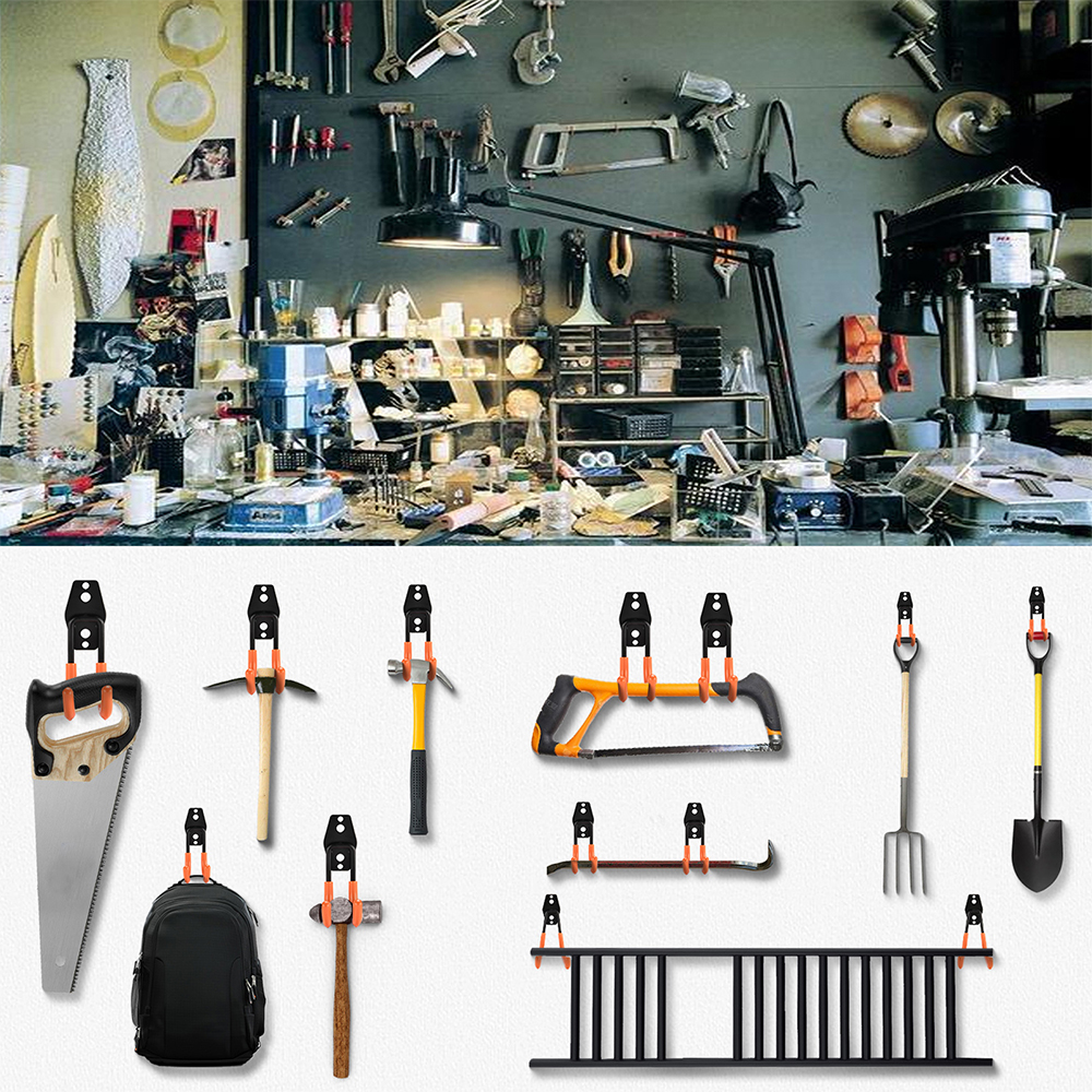 Heavy Duty Wall Mount Metal Ho - Tools In Metal Workshop review and price