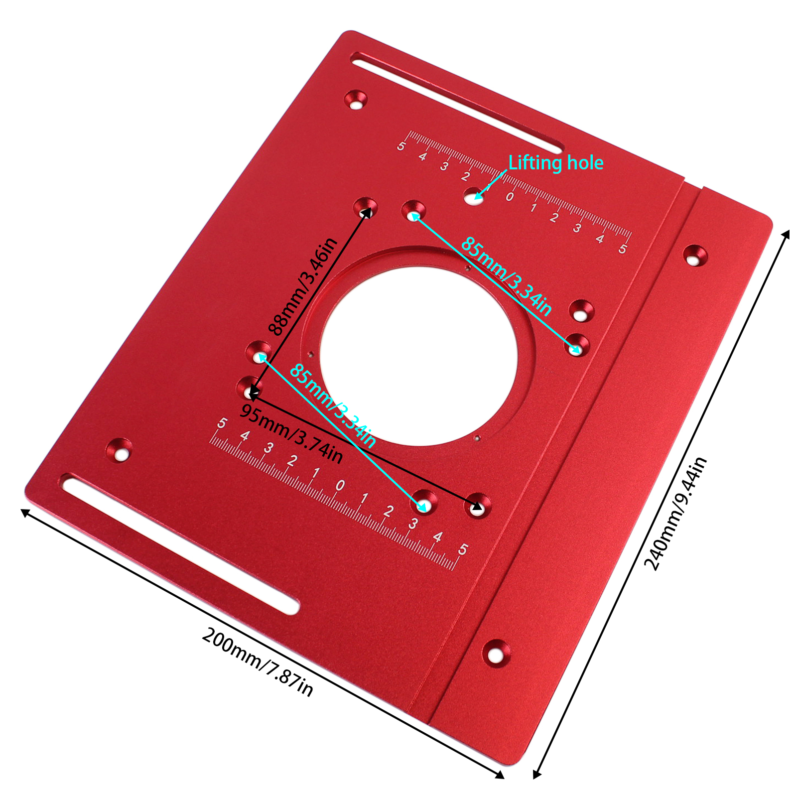 Large Router Table Insert Plat - Router Table Insert review and price