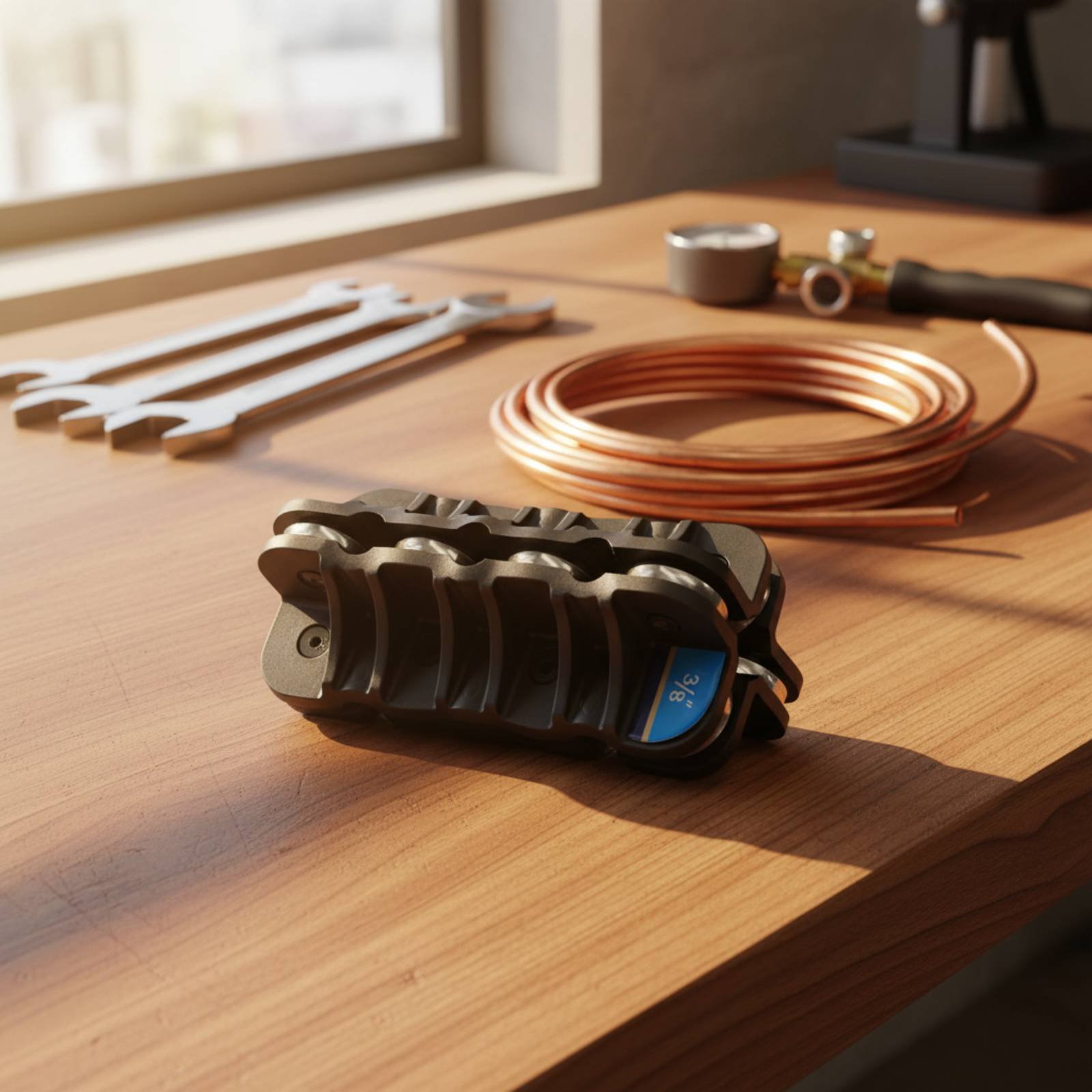 Copper Tube Straightener Compa - Workshop With Tools review and price