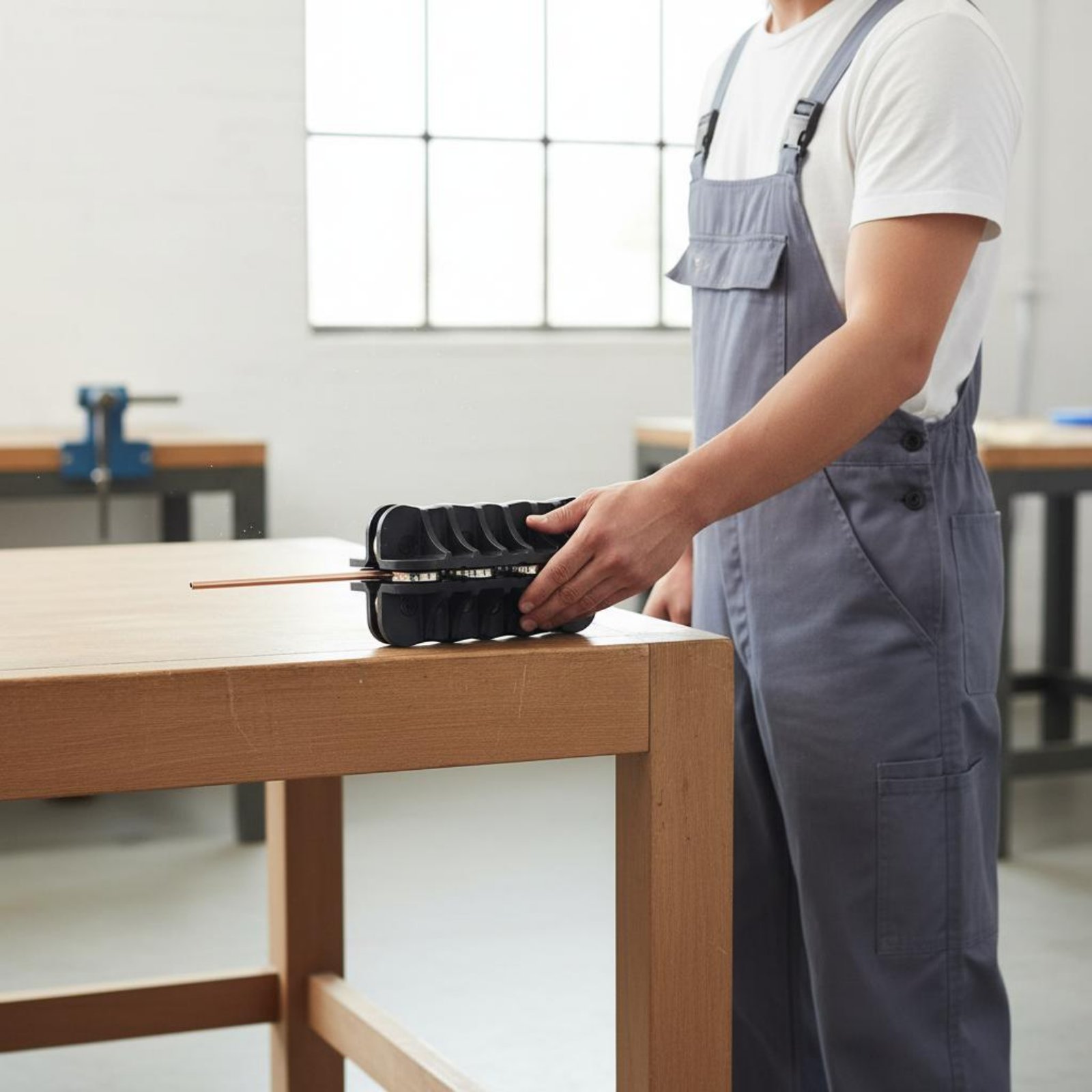 Copper Tube Straightener Compa - Workshop With Tools review and price