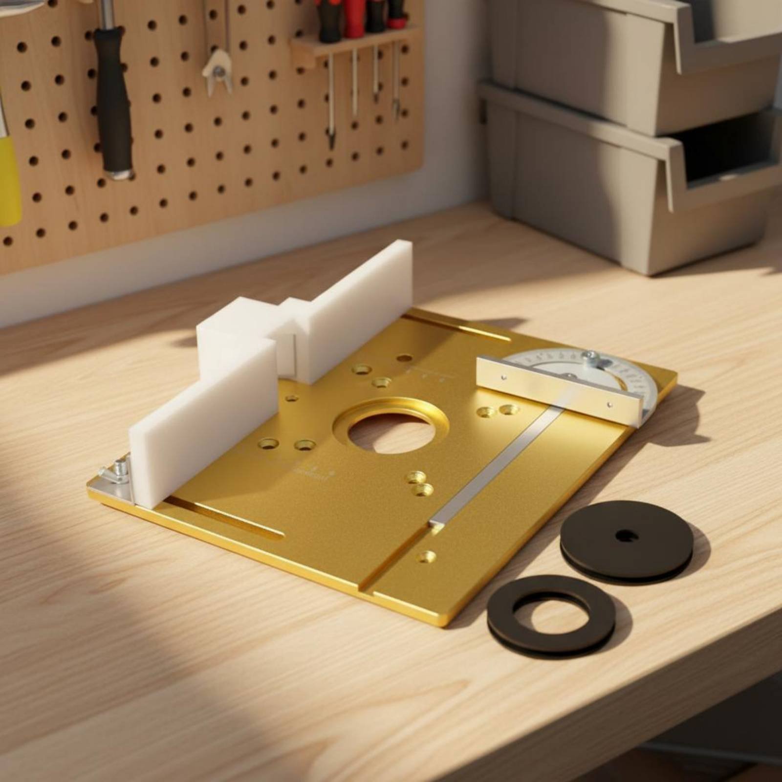 Aluminum Router Table Insert P - Router Table Insert review and price