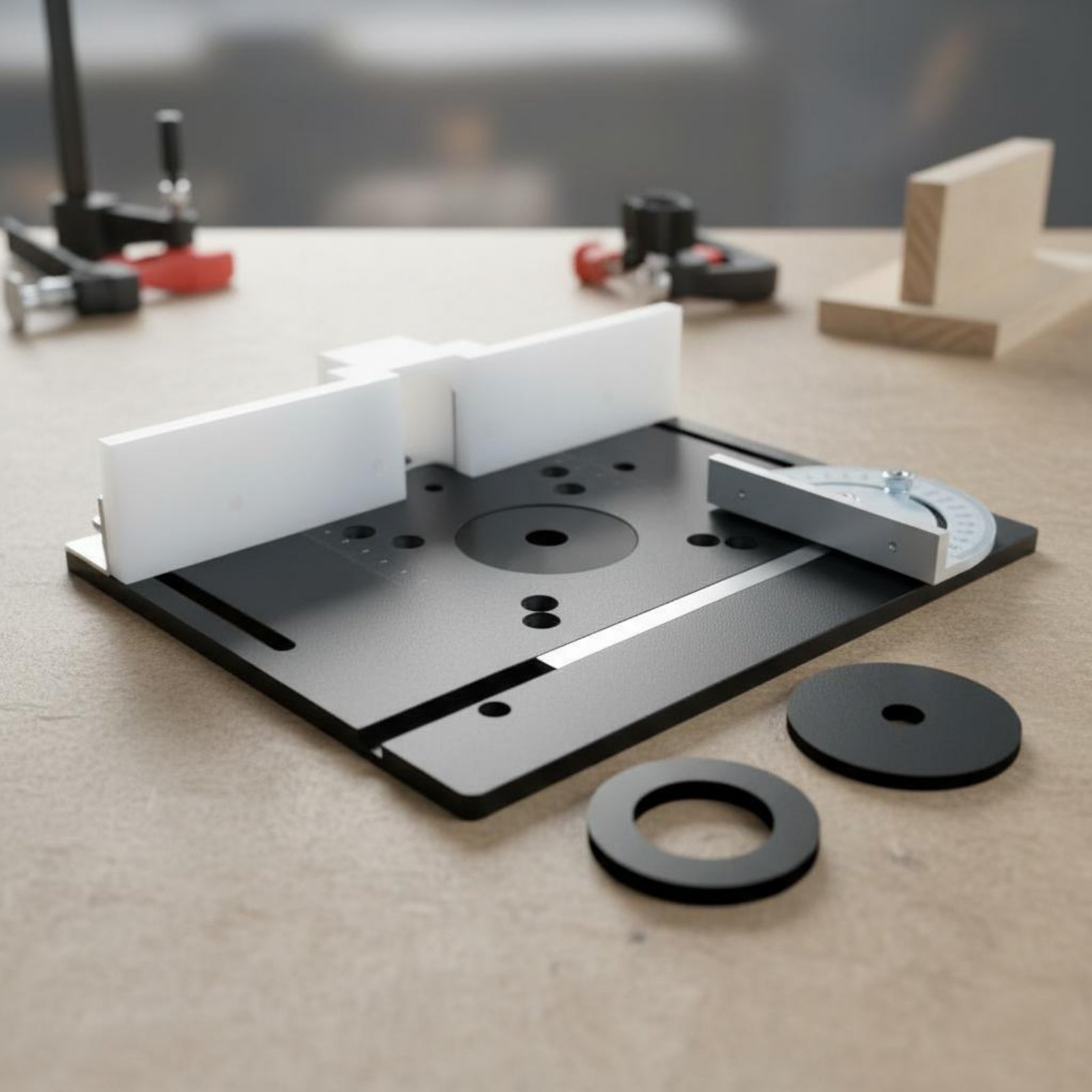 Aluminum Router Table Insert P - Router Table Insert review and price