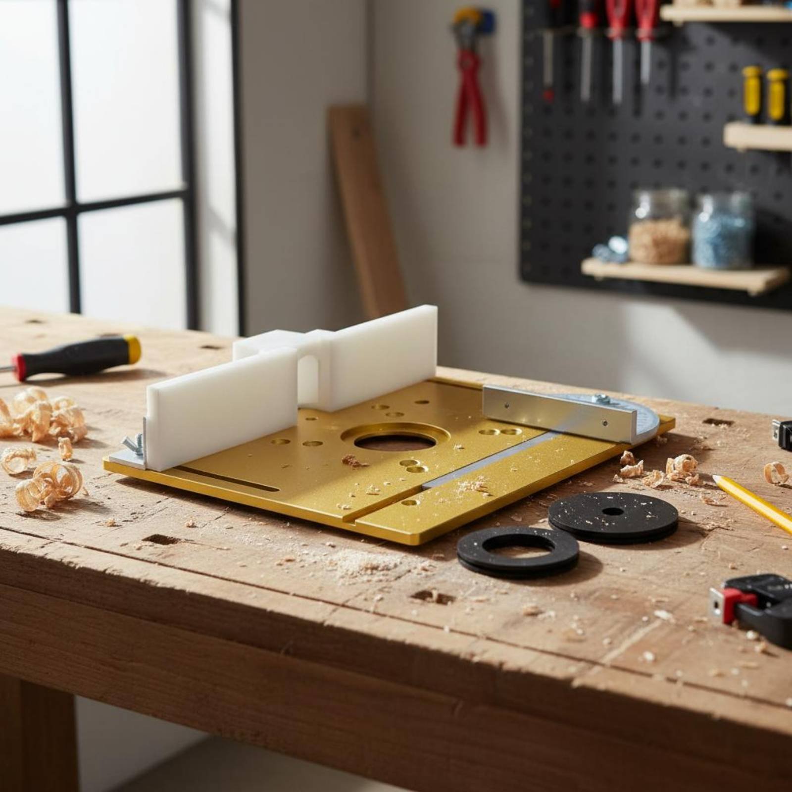 Aluminum Router Table Insert P - Router Table Insert review and price