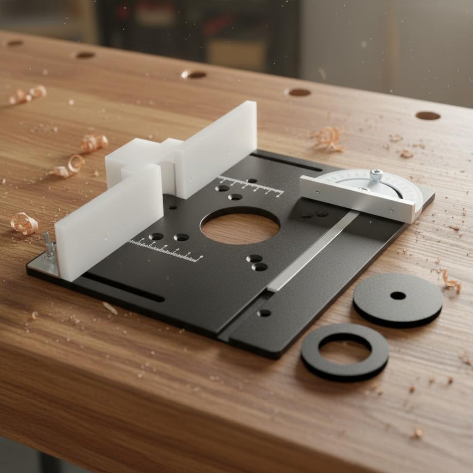 Aluminum Router Table Insert P - Router Table Insert review and price