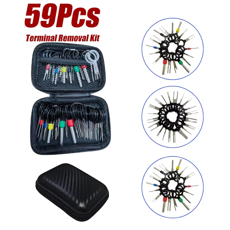 59pcs Car Terminal Removal Kit - Car Workshop Tools Equipment review and price