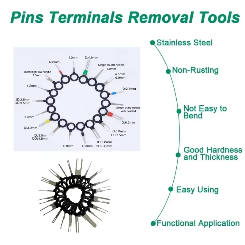 59pcs Car Terminal Removal Kit - Car Workshop Tools Equipment review and price
