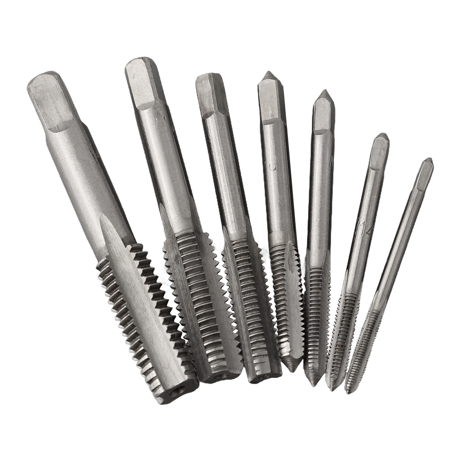 HSS 7Pcs Straight Fluted Tap D - Common Tools In Workshop review and price