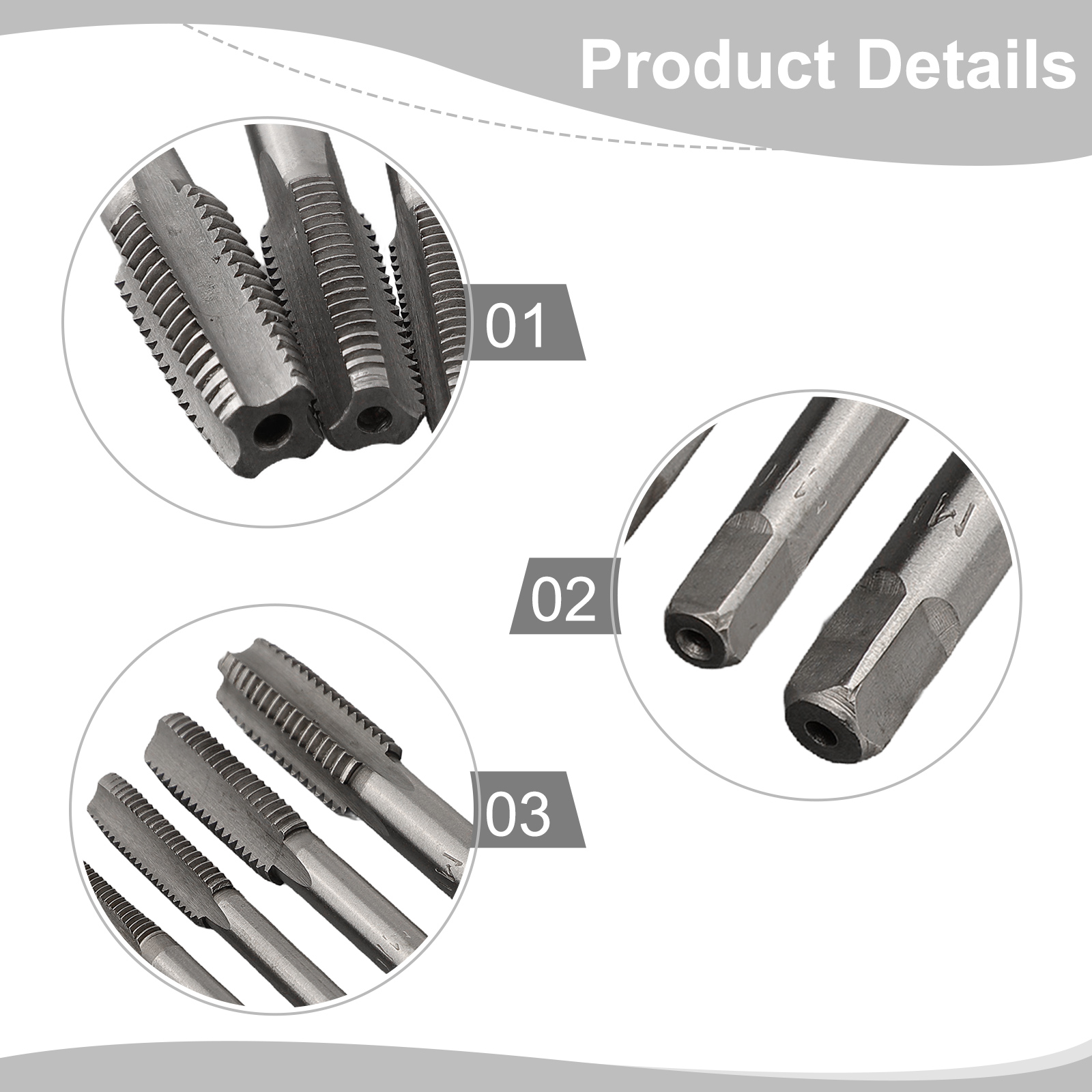 HSS 7Pcs Straight Fluted Tap D - Common Tools In Workshop review and price