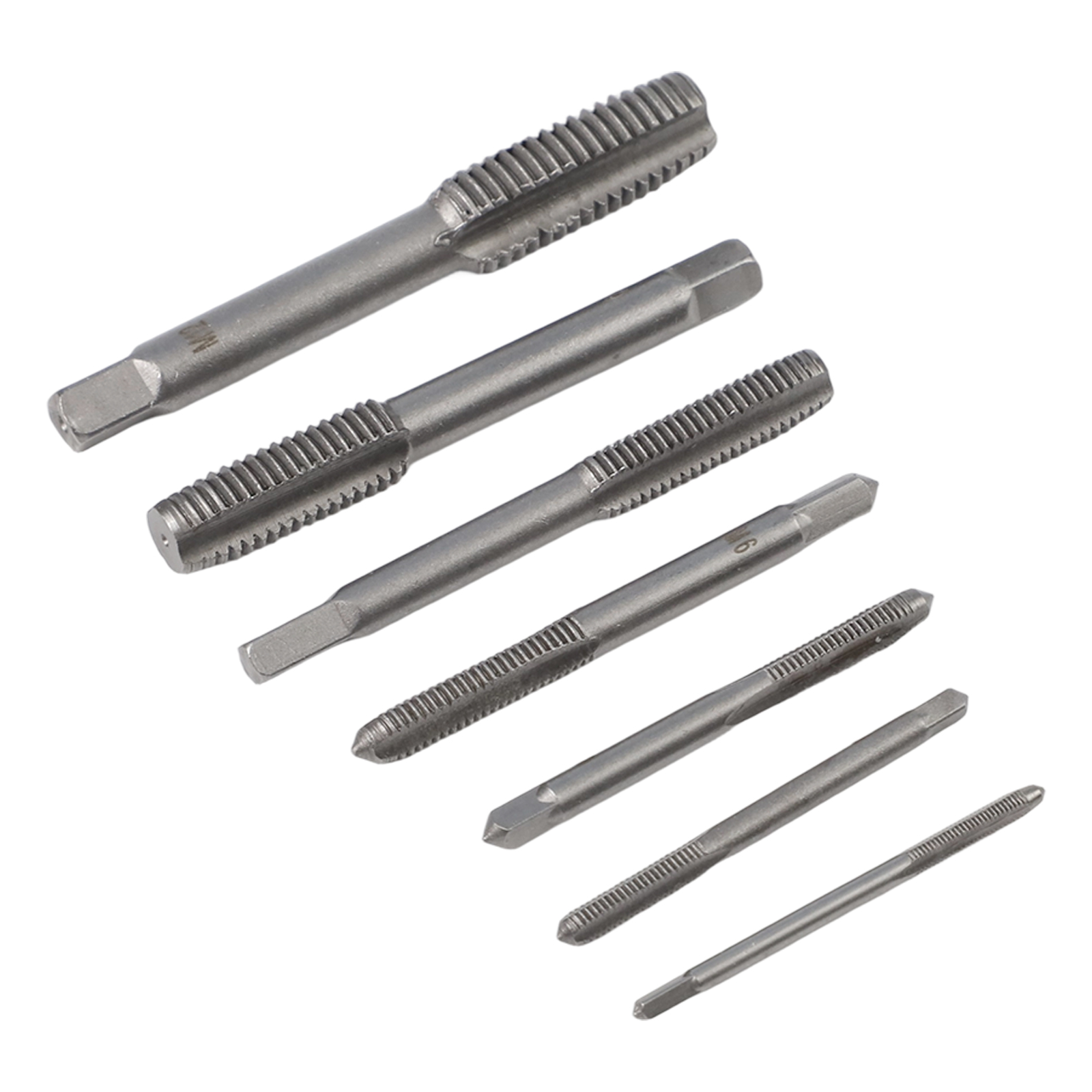 HSS 7Pcs Straight Fluted Tap D - Common Tools In Workshop review and price