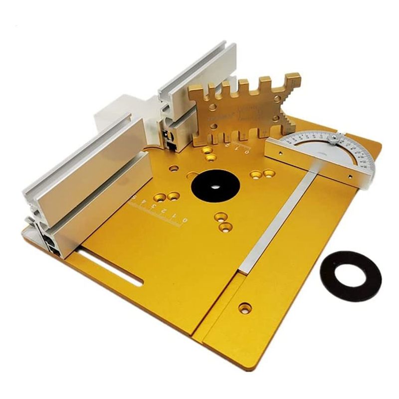 WORTHOWN-Upgrade Aluminium Rou - Router Table Insert review and price