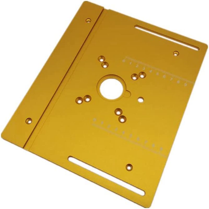 WORTHOWN-Upgrade Aluminium Rou - Router Table Insert review and price
