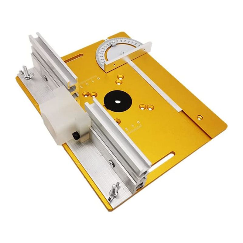 WORTHOWN-Upgrade Aluminium Rou - Router Table Insert review and price