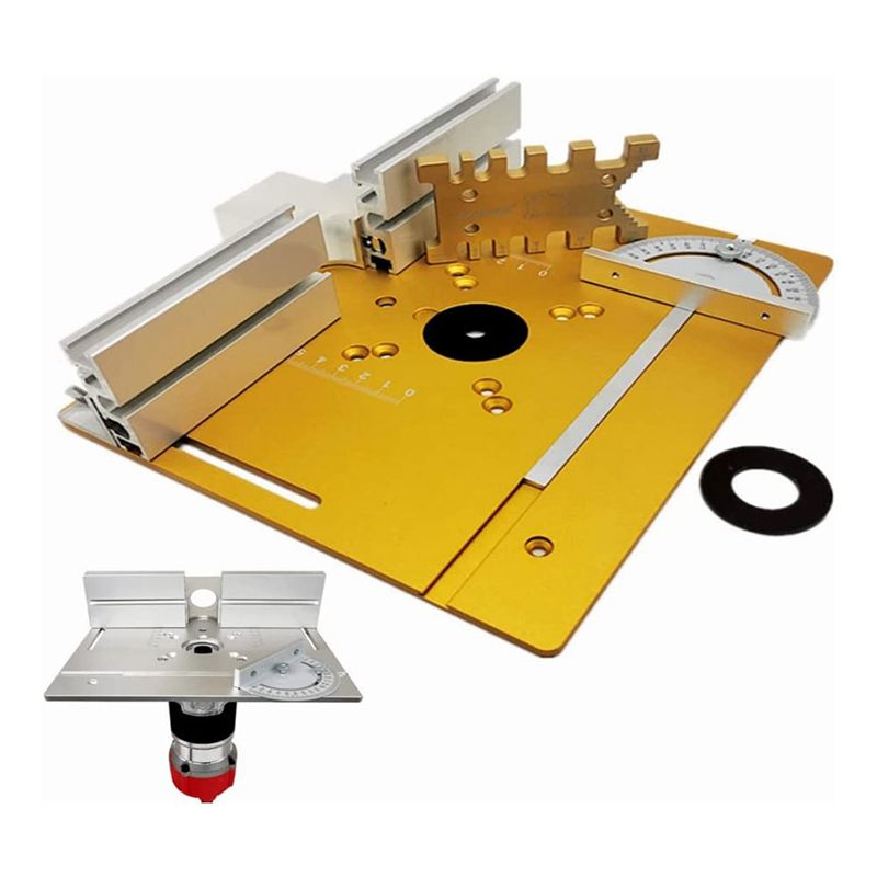 WORTHOWN-Upgrade Aluminium Rou - Router Table Insert review and price