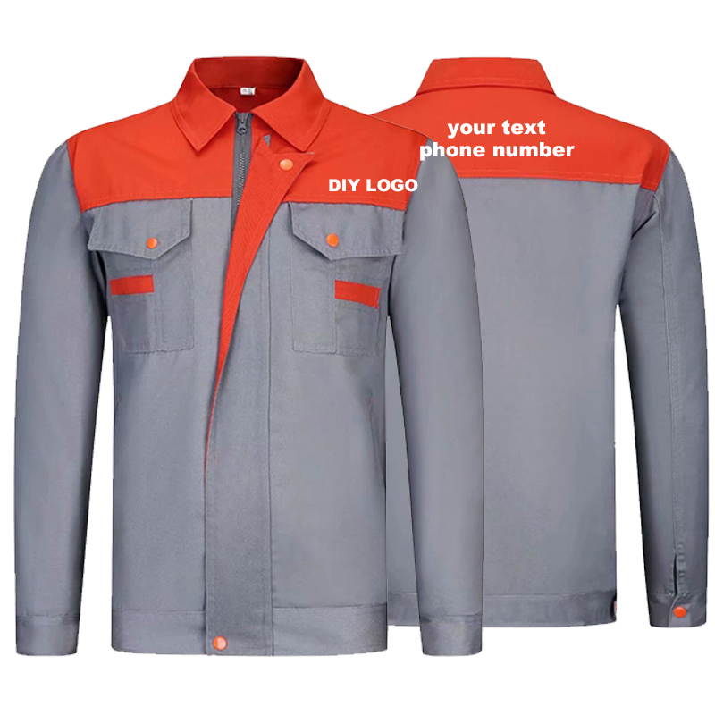 thickened long-sleeved overall - Car Workshop Tools Kit review and price