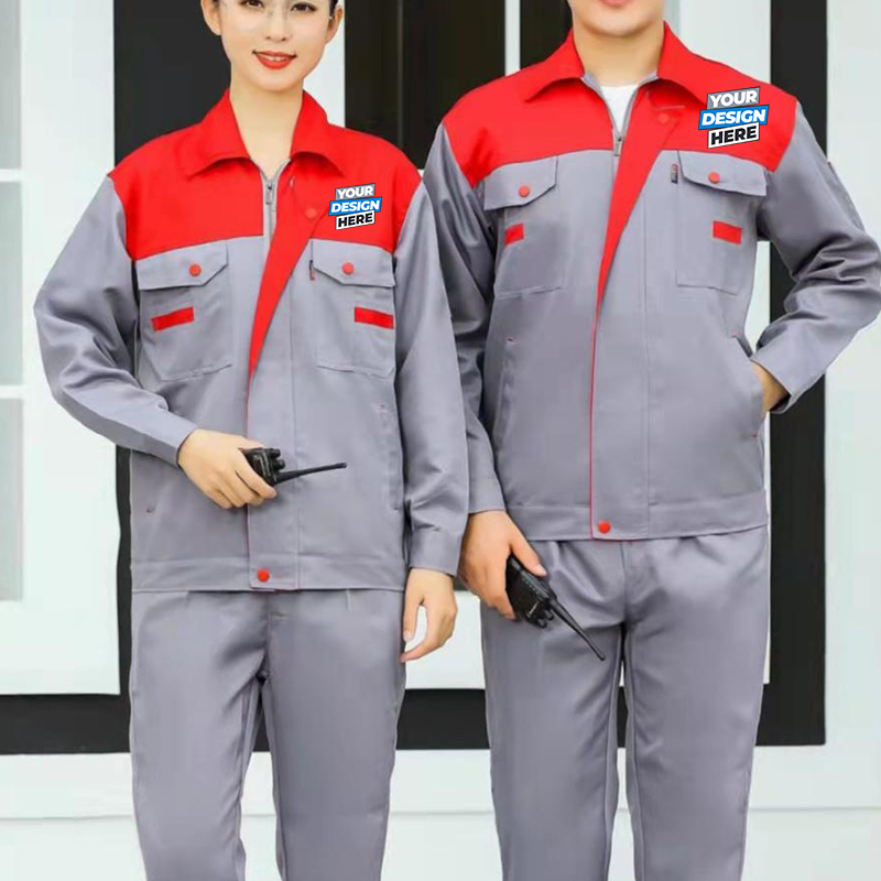 thickened long-sleeved overall - Car Workshop Tools Kit review and price