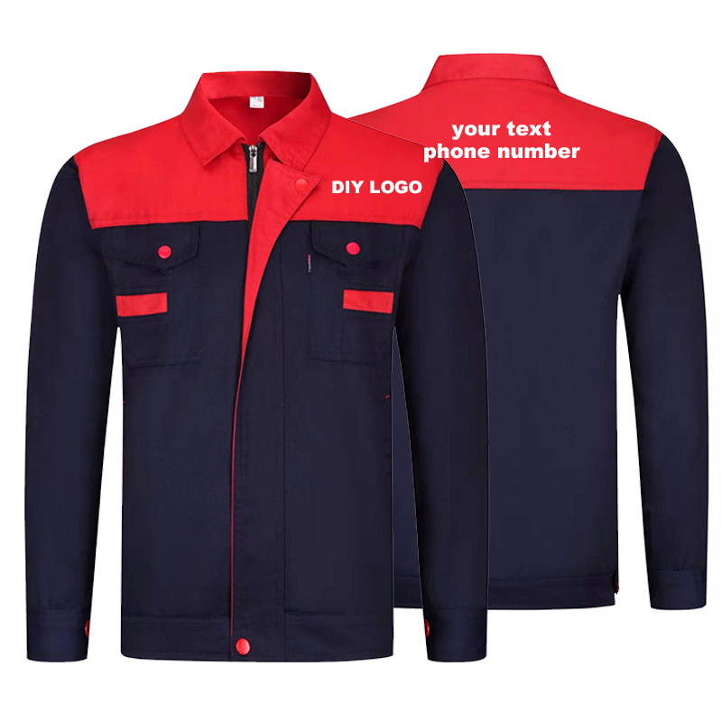 thickened long-sleeved overall - Car Workshop Tools Kit review and price
