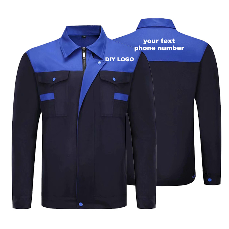 thickened long-sleeved overall - Car Workshop Tools Kit review and price
