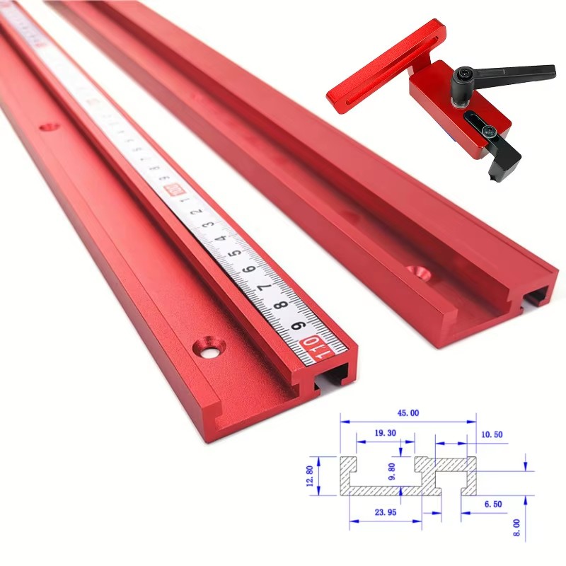 1PC Chute Aluminium alloy T-tr - Router Table Insert review and price