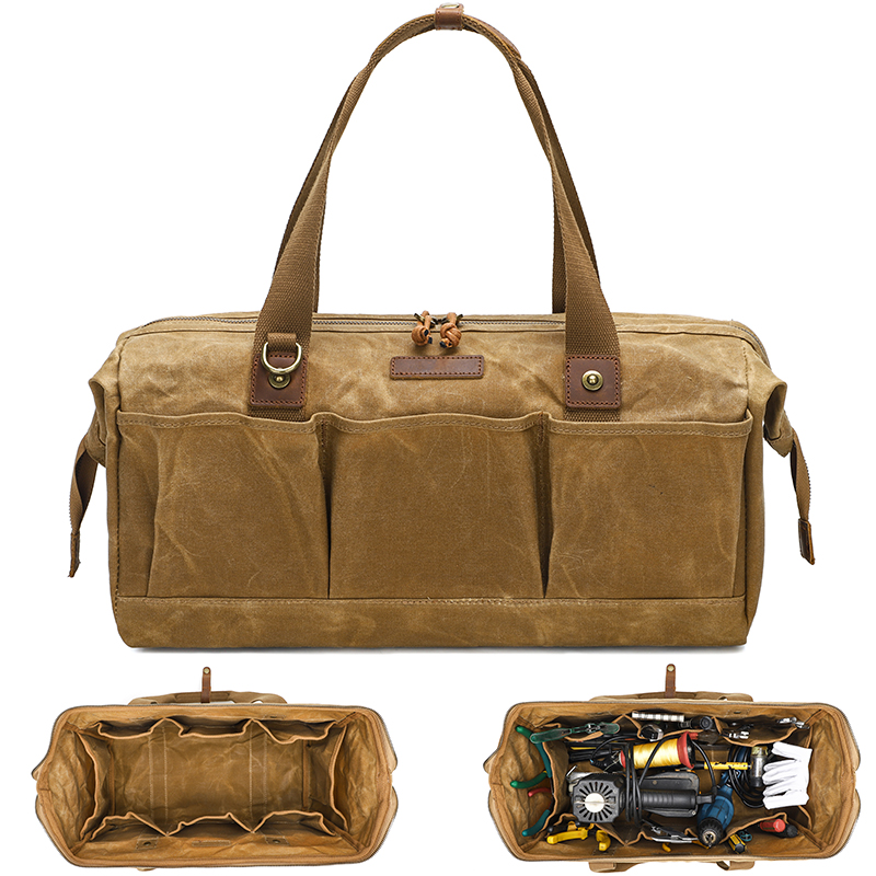 Heavy Duty Waxed Canvas Tool B - Workshop Hand Tools review and price