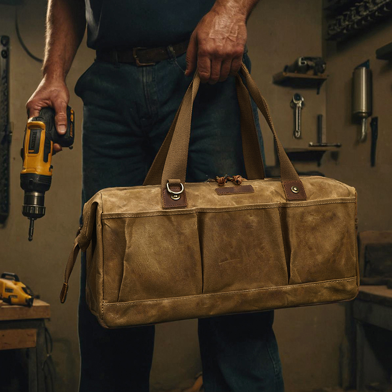 Heavy Duty Waxed Canvas Tool B - Workshop Hand Tools review and price
