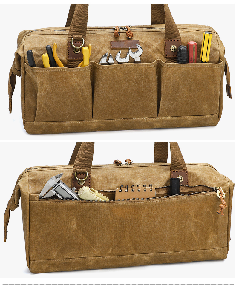 Heavy Duty Waxed Canvas Tool B - Workshop Hand Tools review and price