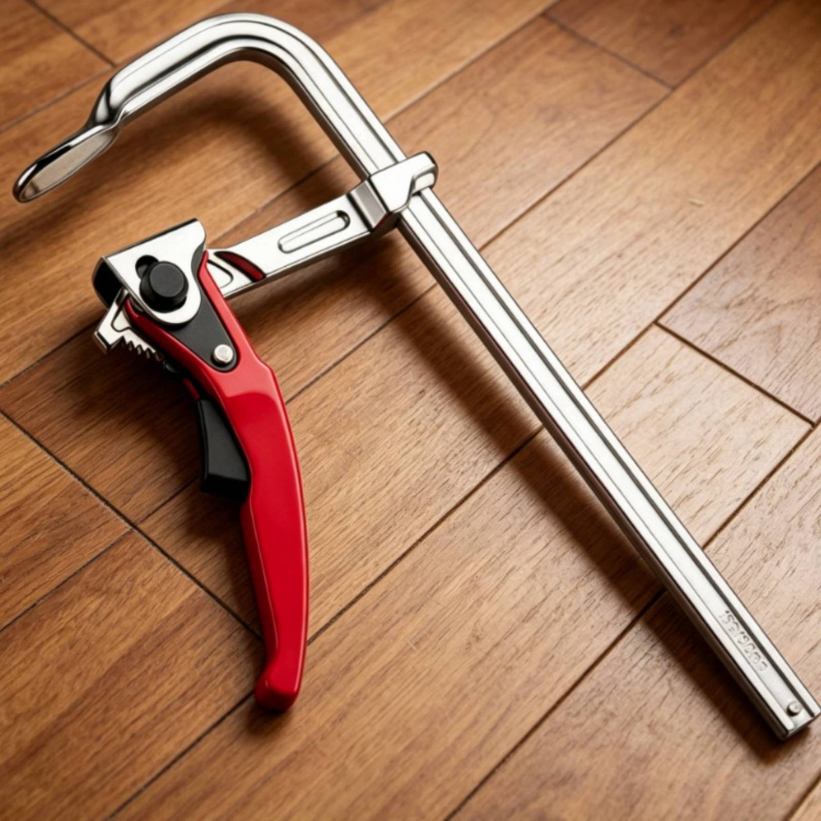 2 Pieces Ratchet F Clamp Indus - Workshop Hand Tools review and price