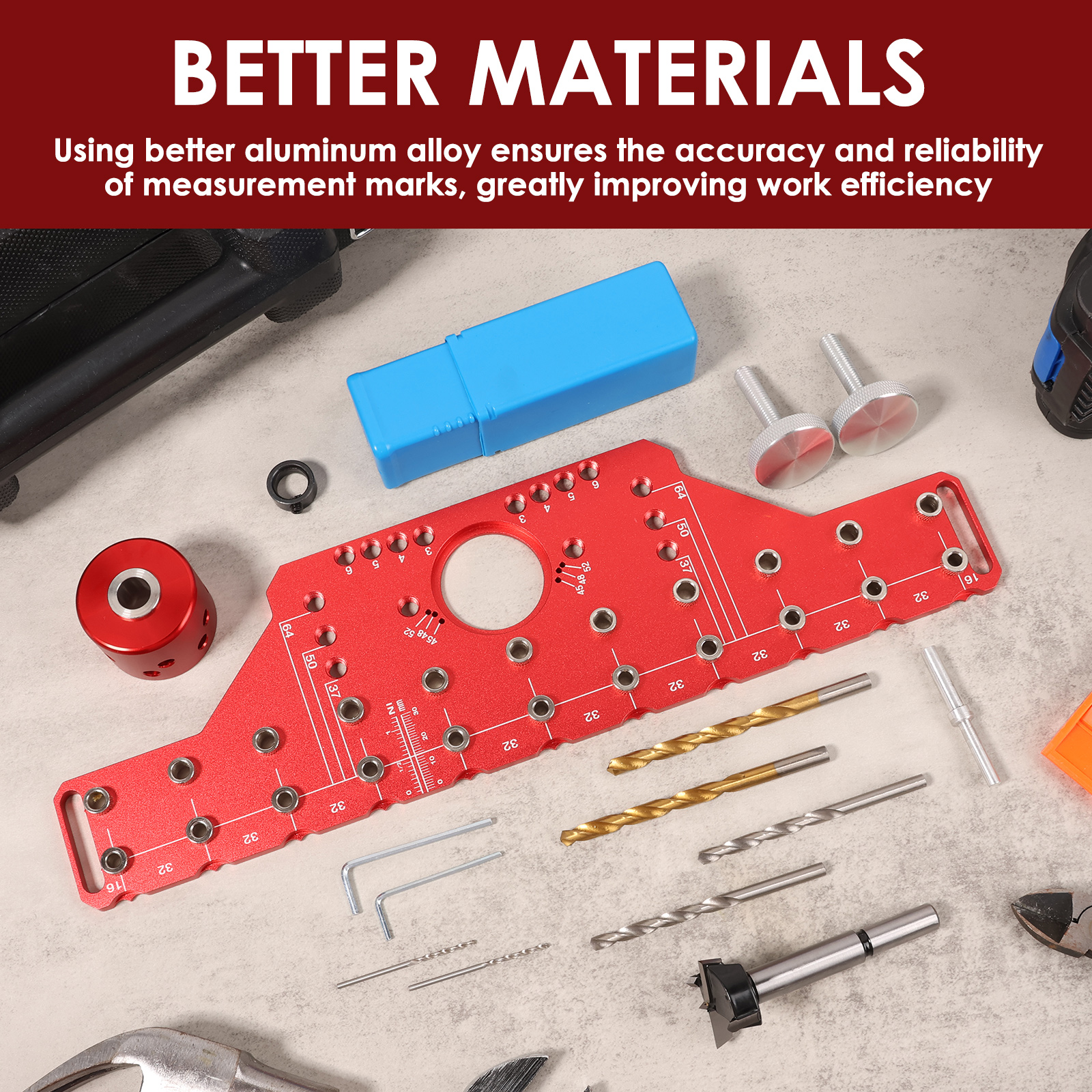 2 In 1 Shelf Pin Jig and Cabin - Workshop Tools Shelf review and price