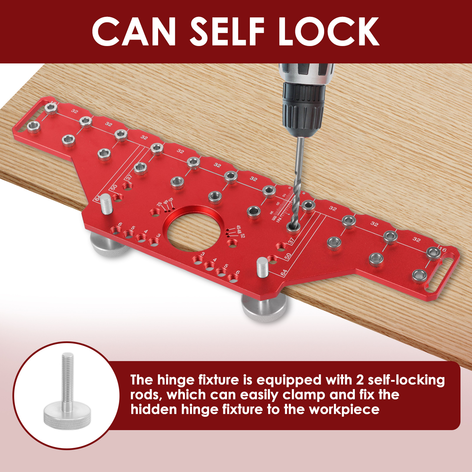 2 In 1 Shelf Pin Jig and Cabin - Workshop Tools Shelf review and price