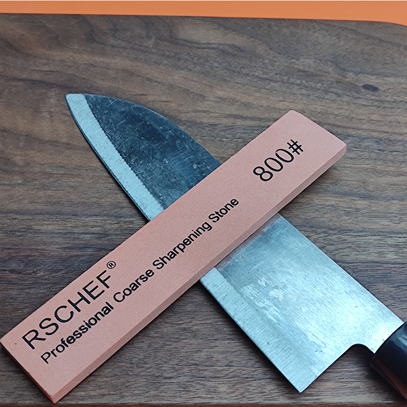 RSCHEF Upgraded Oil Stone with - Sharpening Stone Whetstone review and price