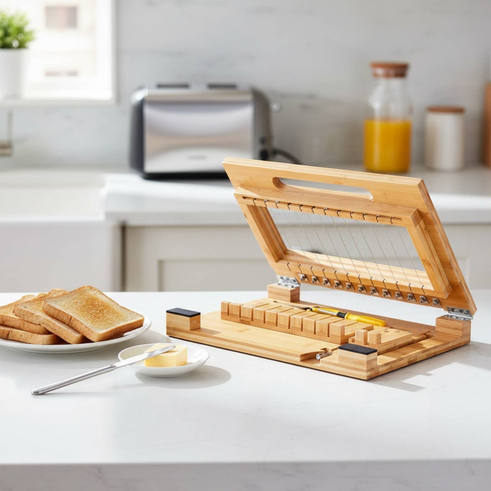 Bamboo Soap Cutter 2-in-1 Desi - Workshop With Tools review and price