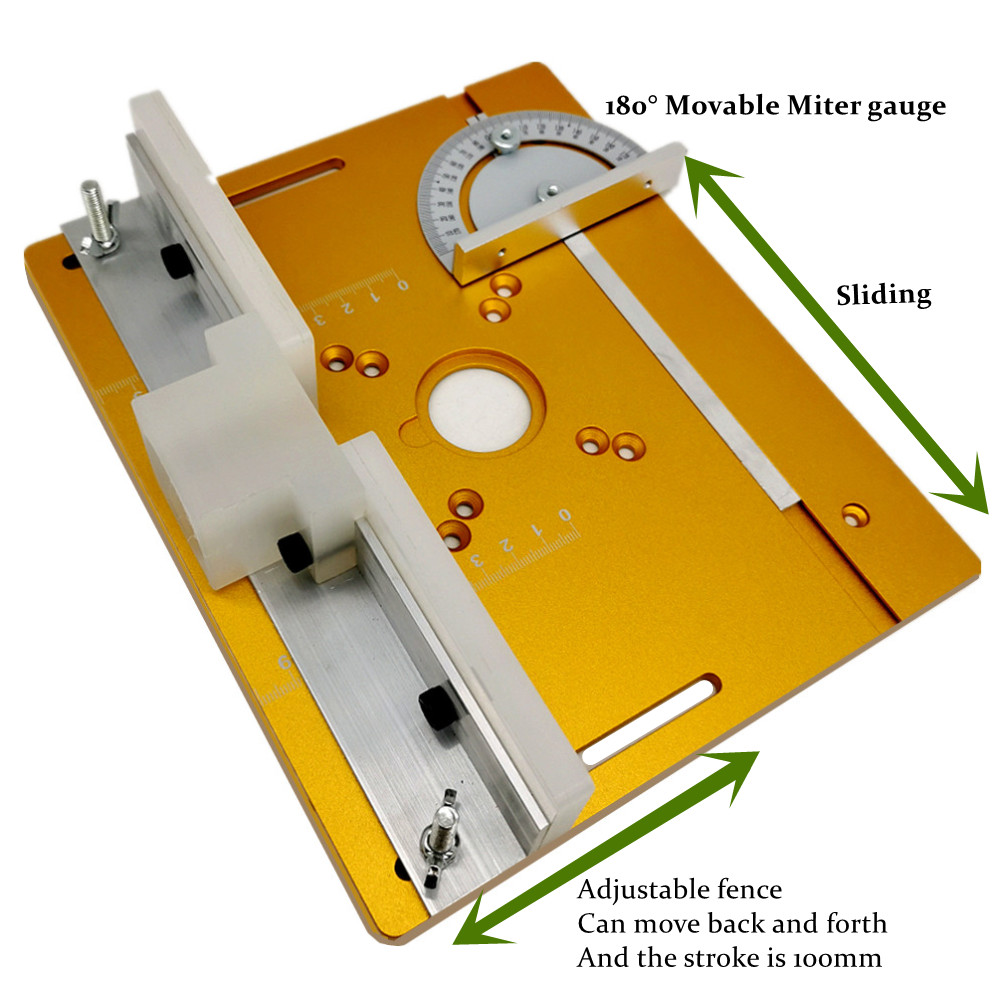 Aluminum Router Table Insert P - Router Table Insert review and price