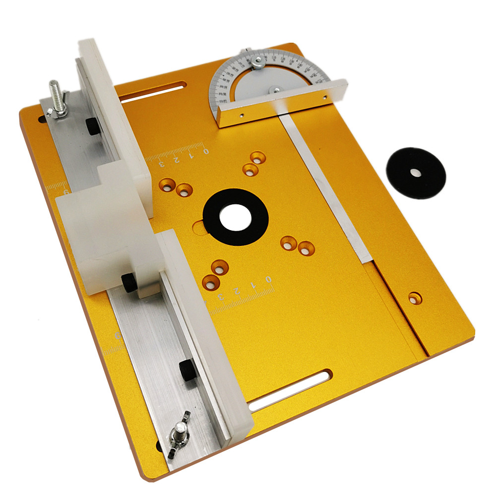 Aluminum Router Table Insert P - Router Table Insert review and price
