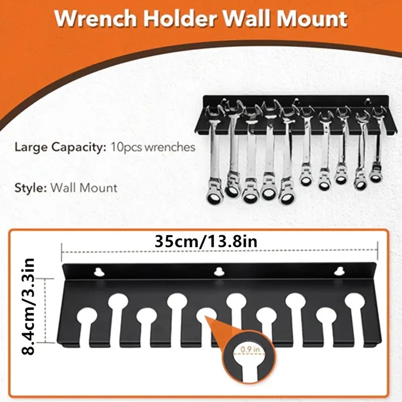 Wall Mount Auto Repair Tool St - Workshop Tools Shelf review and price