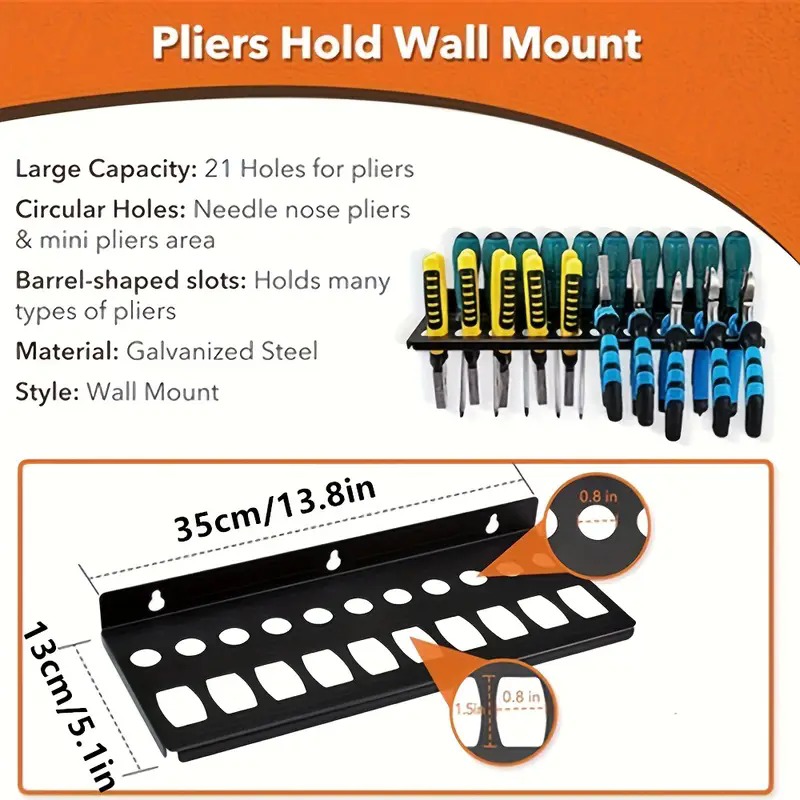 Wall Mount Auto Repair Tool St - Workshop Tools Shelf review and price