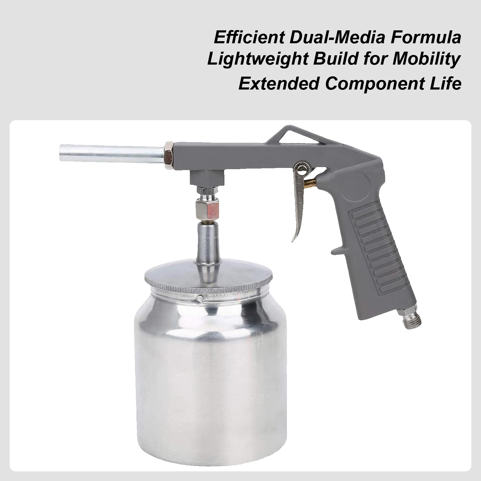 Abrasive Blasting Tool Precisi - Tools In Metal Workshop review and price