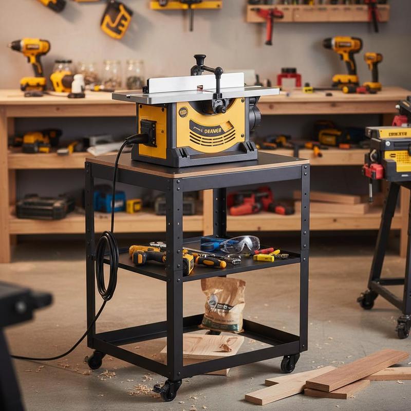 Thickness Planer Table 22.8x18 - Tools In Metal Workshop review and price