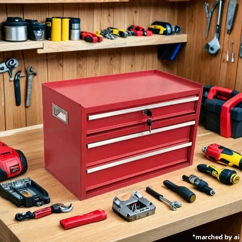 Desktop Toolbox, File Cabinet, - Workshop With Tools review and price
